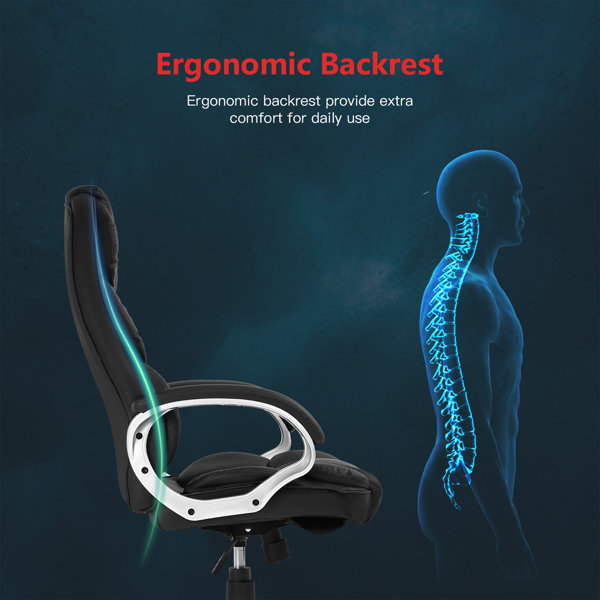 Inbox Zero Executive Chair & Reviews Wayfair